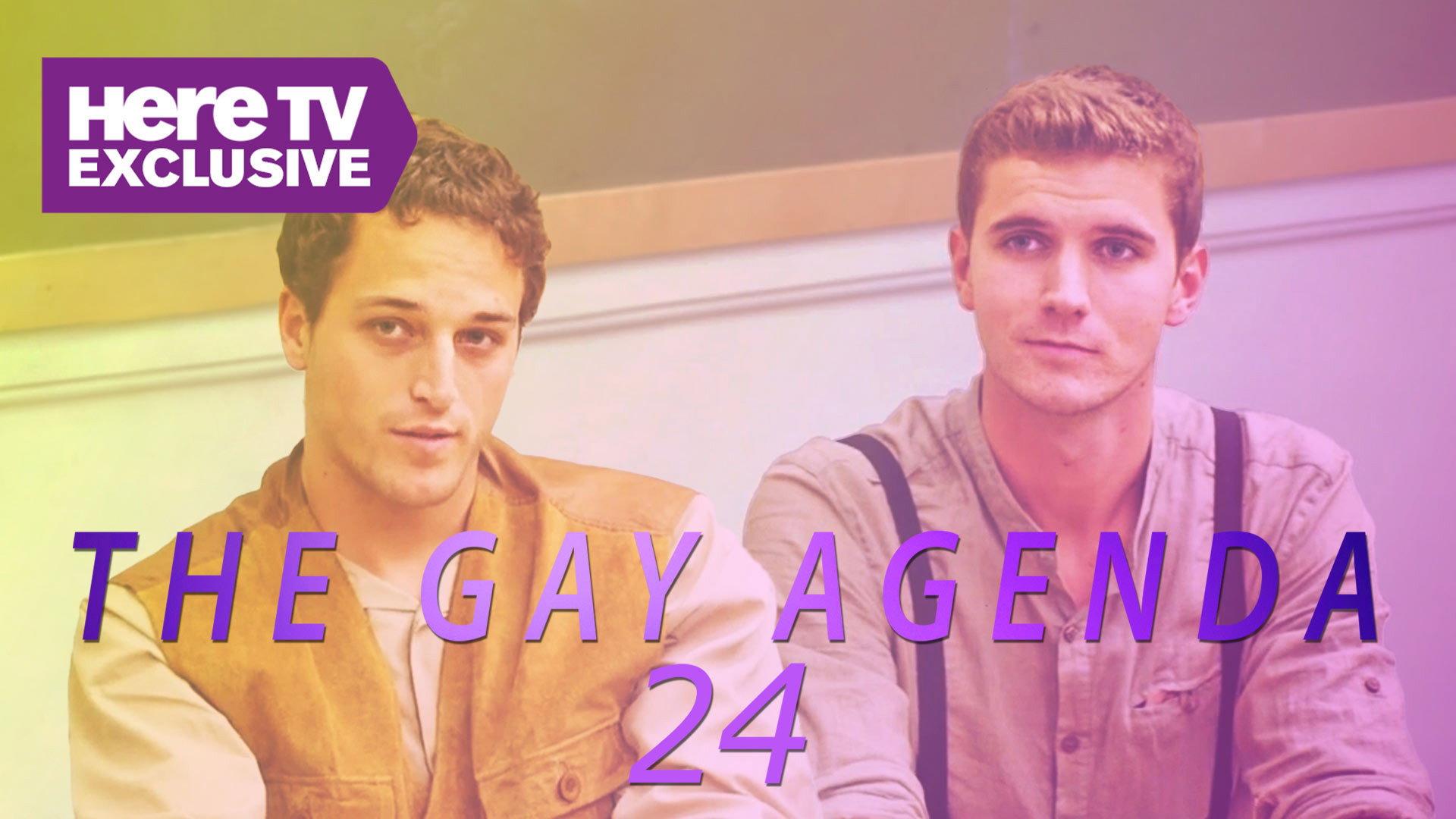 The Gay Agenda 24 2023 movie scene
