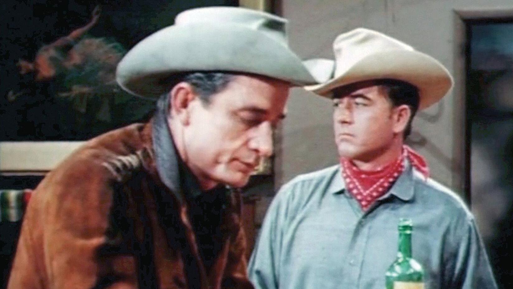 The Night Rider 1962 movie scene