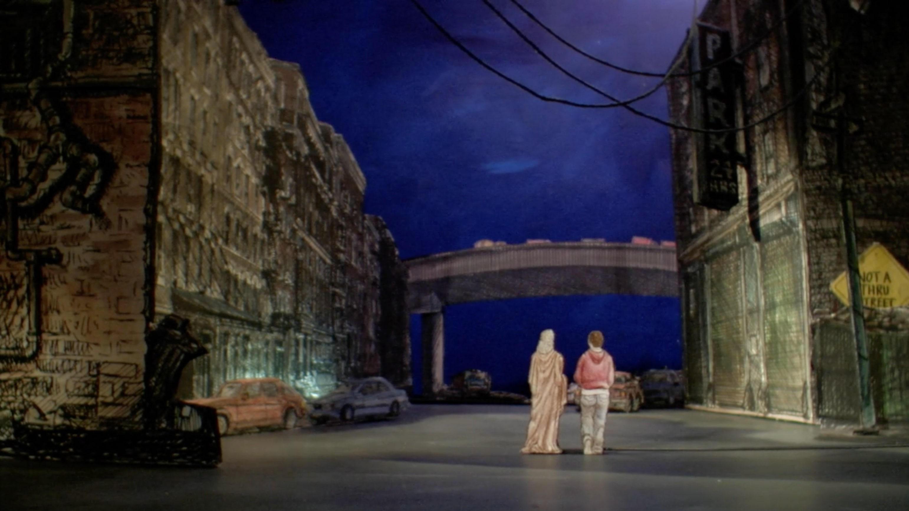 Dante's Inferno 2007 movie scene