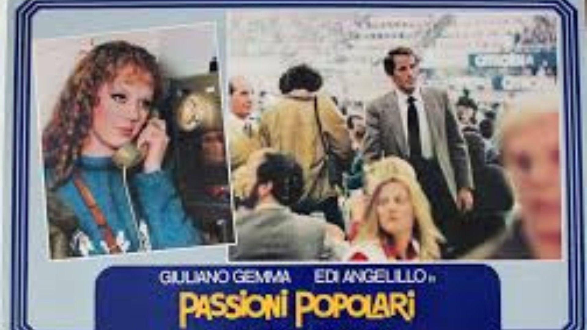 La baraonda 1980 movie scene
