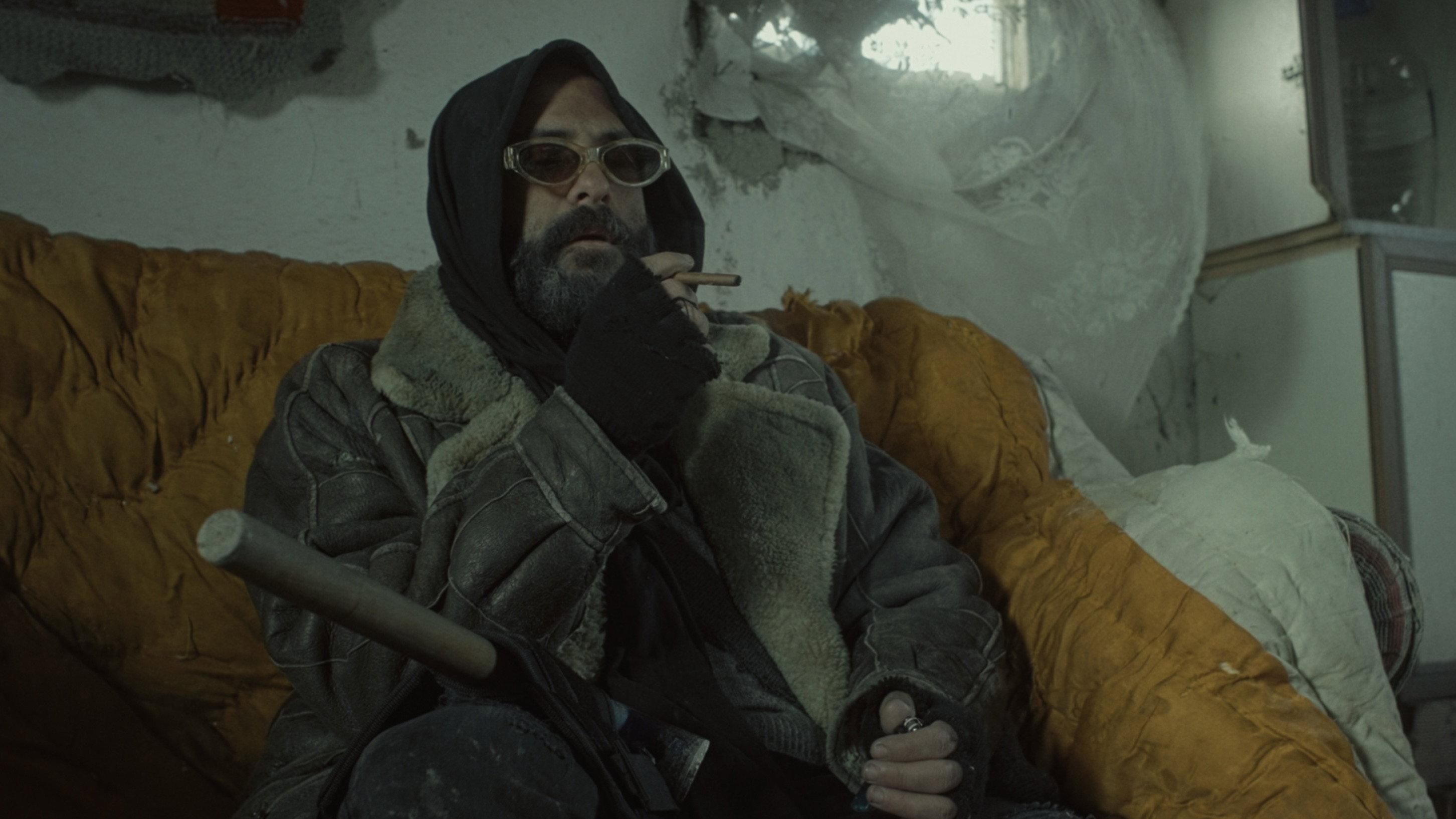 The Last Arif 2025 movie scene