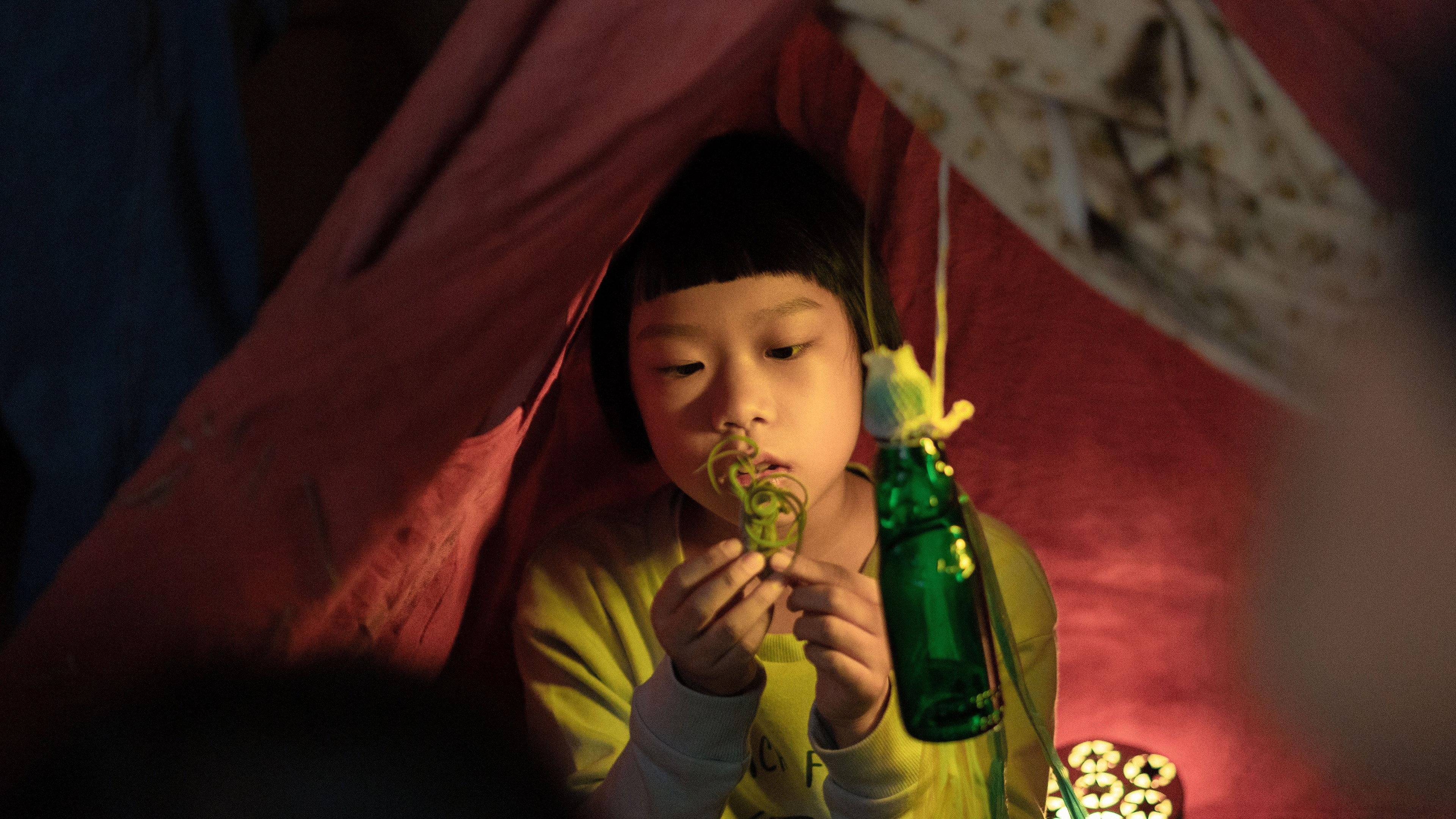 The Ramune Soda Girl 2025 movie scene