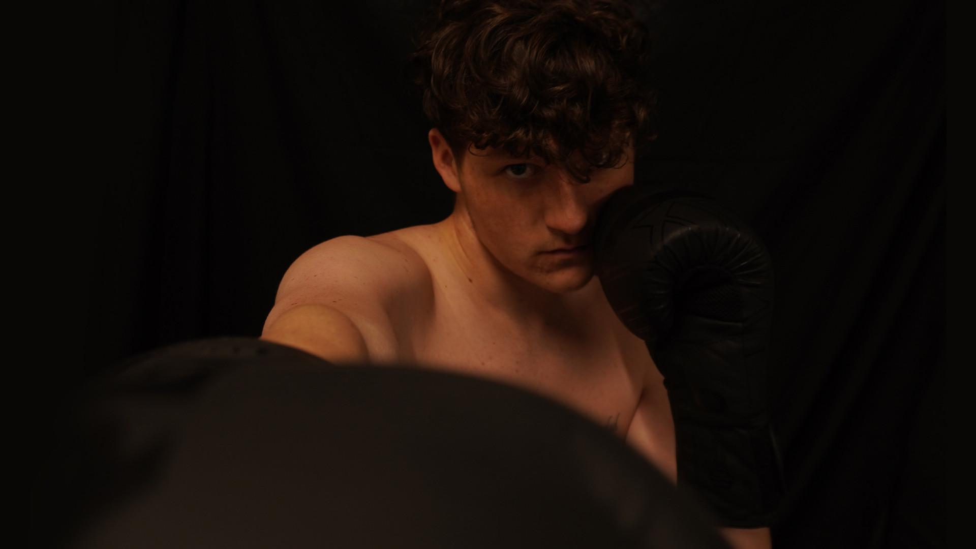 The Shadow Boxer 2026 movie scene