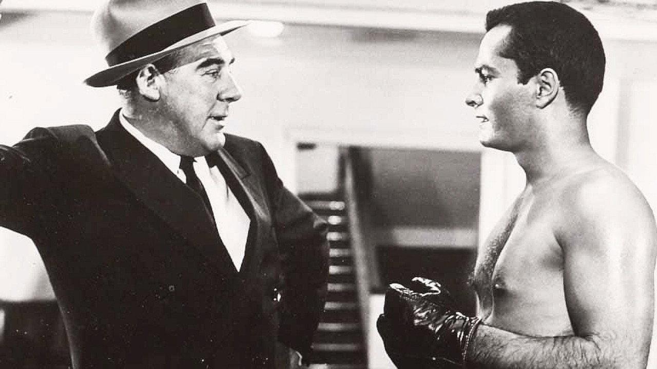 The Leather Saint 1956 movie scene