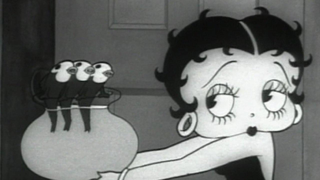 Betty Boop's Birthday Party 1933 movie scene