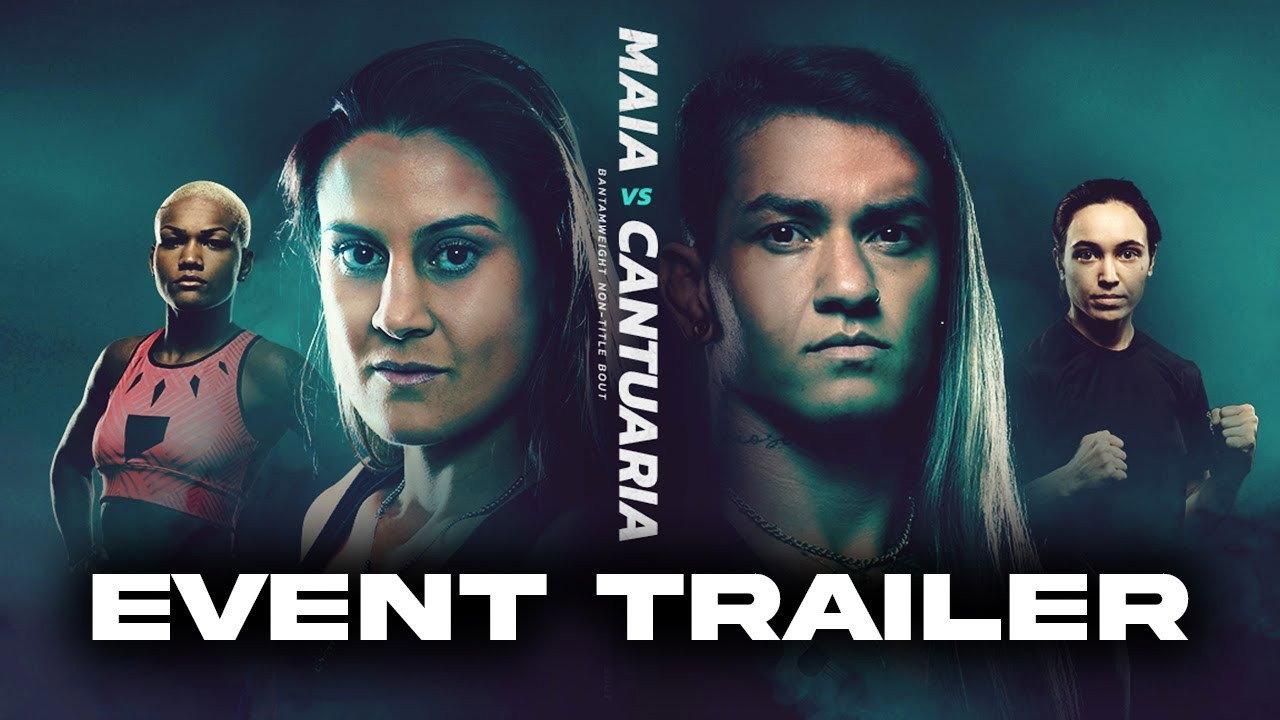 Invicta FC 56: Maia vs. Cantuaria 2024 movie scene