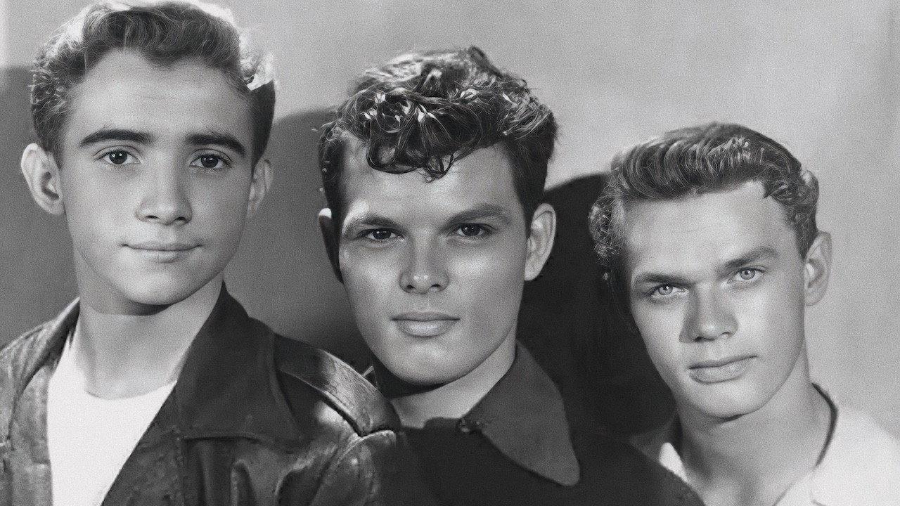 Dangerous Years 1947 movie scene