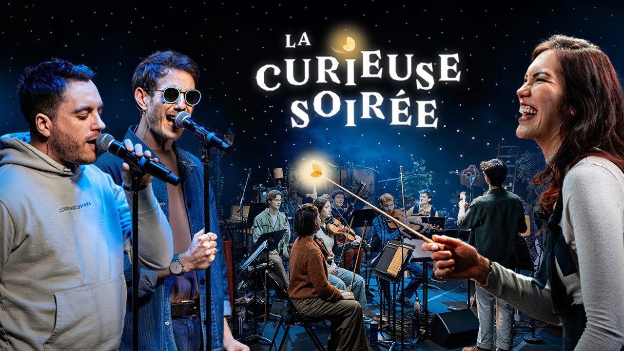 La Curieuse Soirée 2025 movie scene