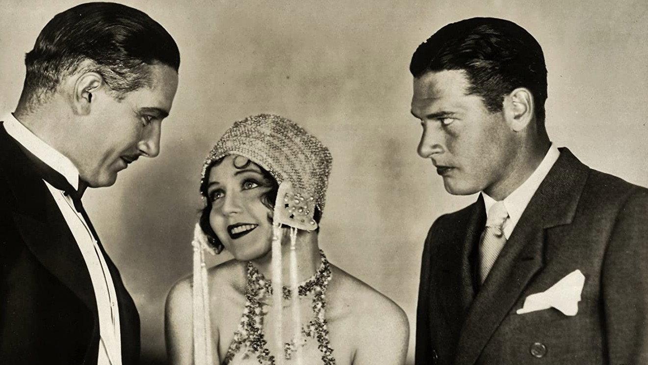 Manhattan Cocktail 1928 movie scene
