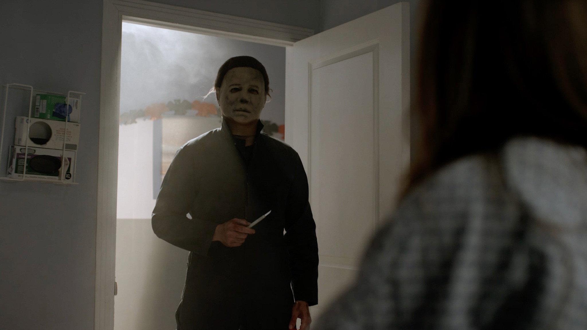 Halloween II: The Game 2023 movie scene