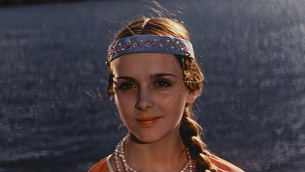 Finest, the Brave Falcon 1975 movie scene