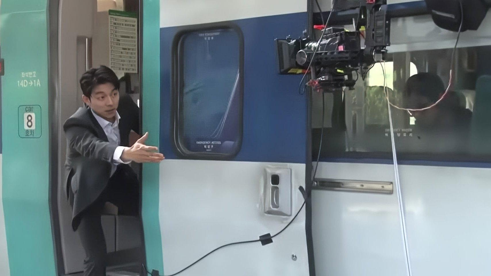 Train to Busan: Behind the Scenes movie scene