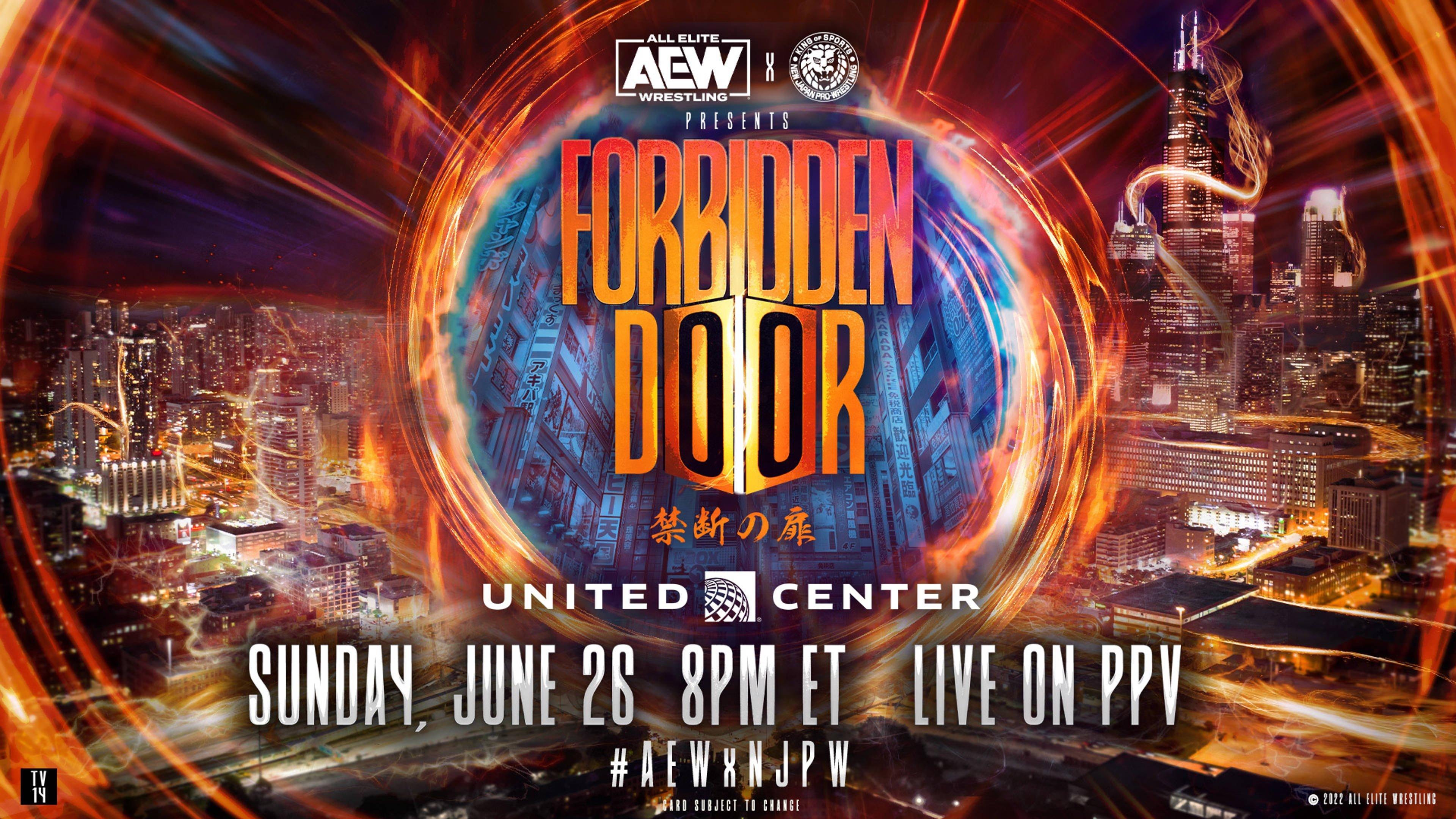 AEW x NJPW Presents Forbidden Door 2022 2022 movie scene