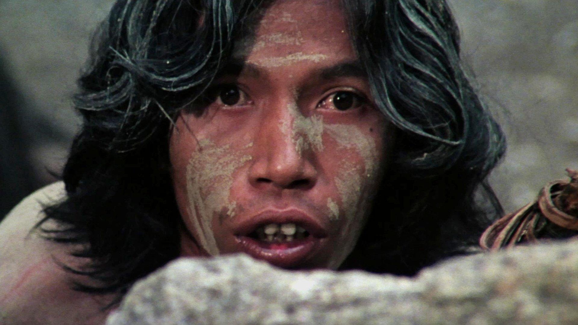Last Cannibal World 1977 movie scene