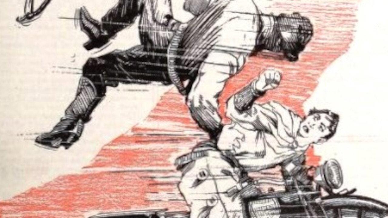 The Fighting Ranger 1925 movie scene