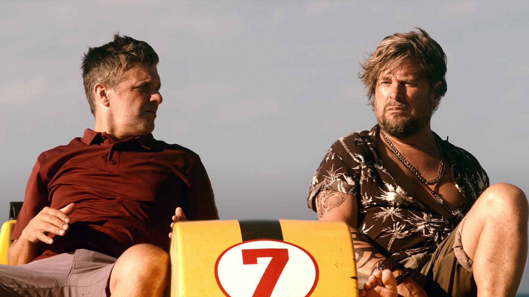 Capsize 2025 movie scene