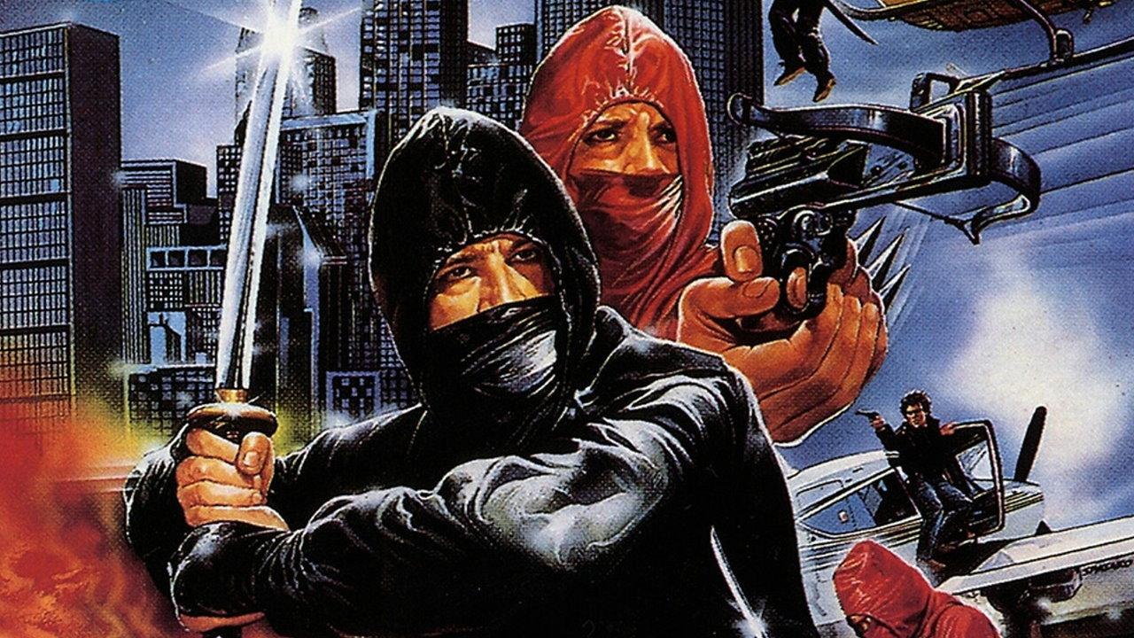 Silver Dragon Ninja 1986 movie scene