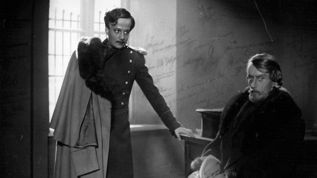 Lermontov 1943 movie scene