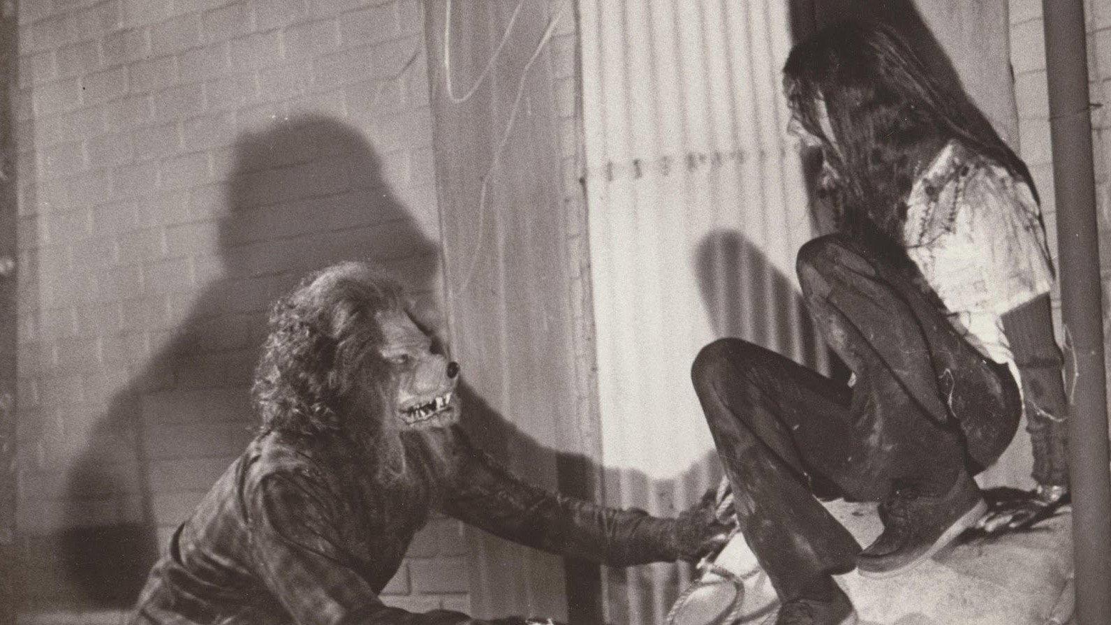 The Werewolf of Woodstock 1975 movie scene