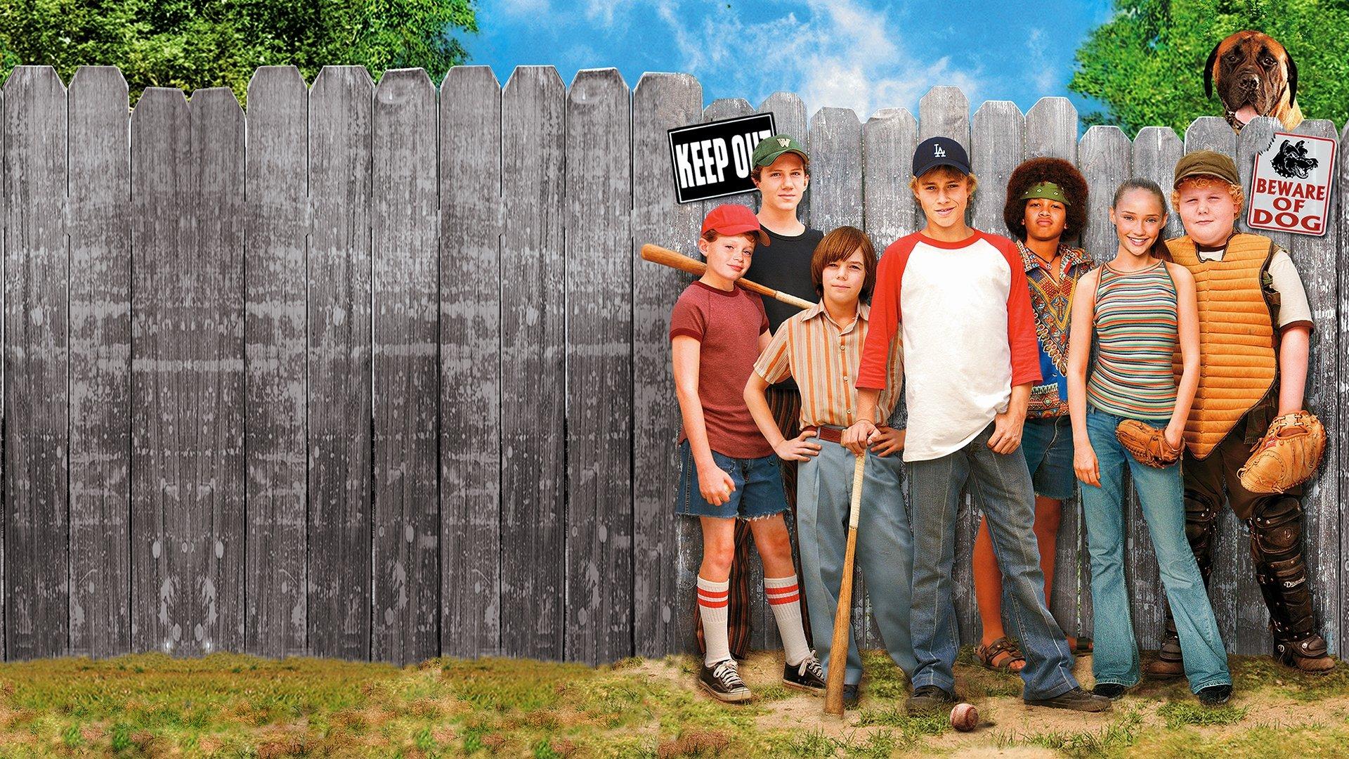 The Sandlot 2 2005 movie scene