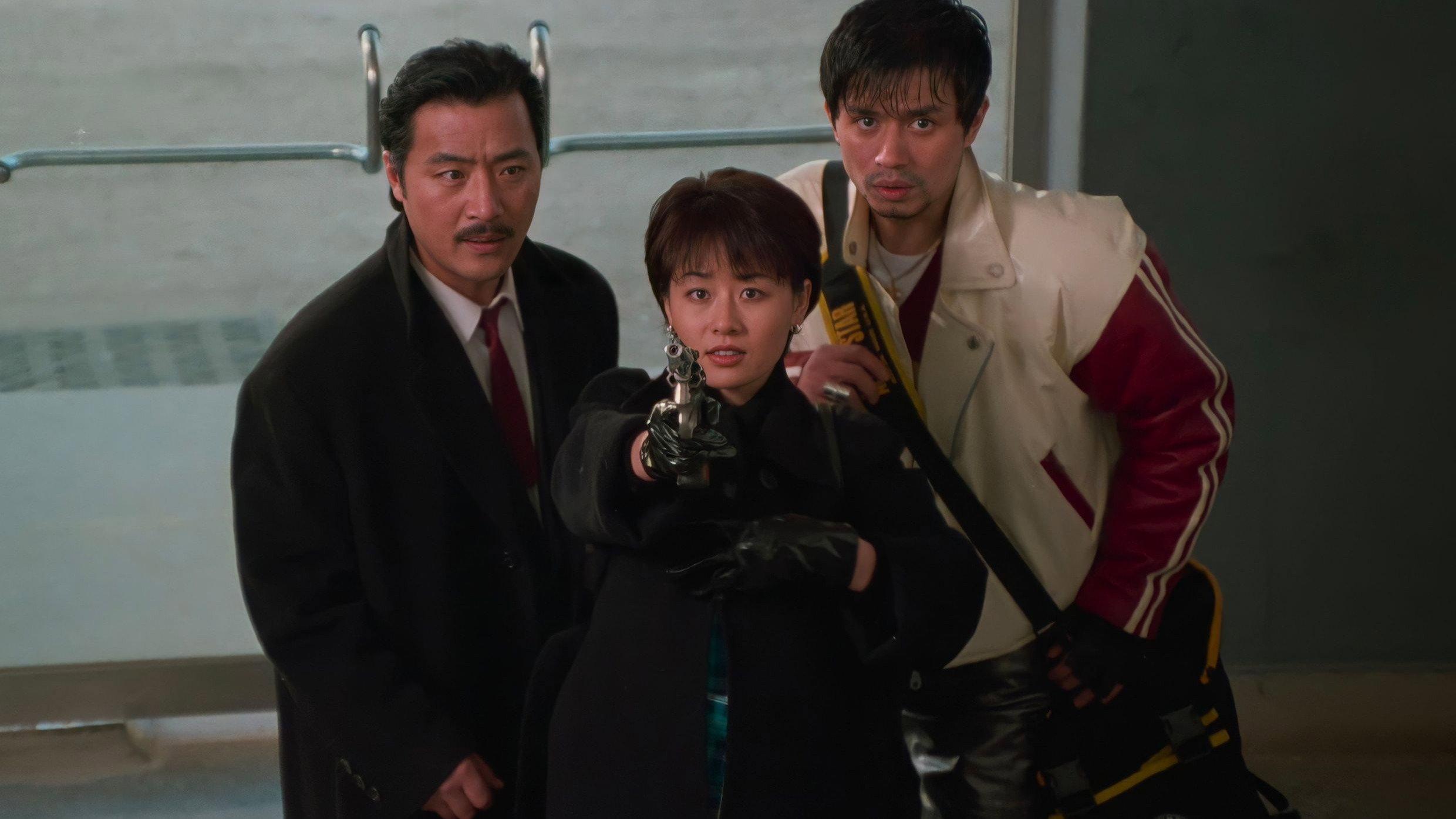 Trio 1997 movie scene