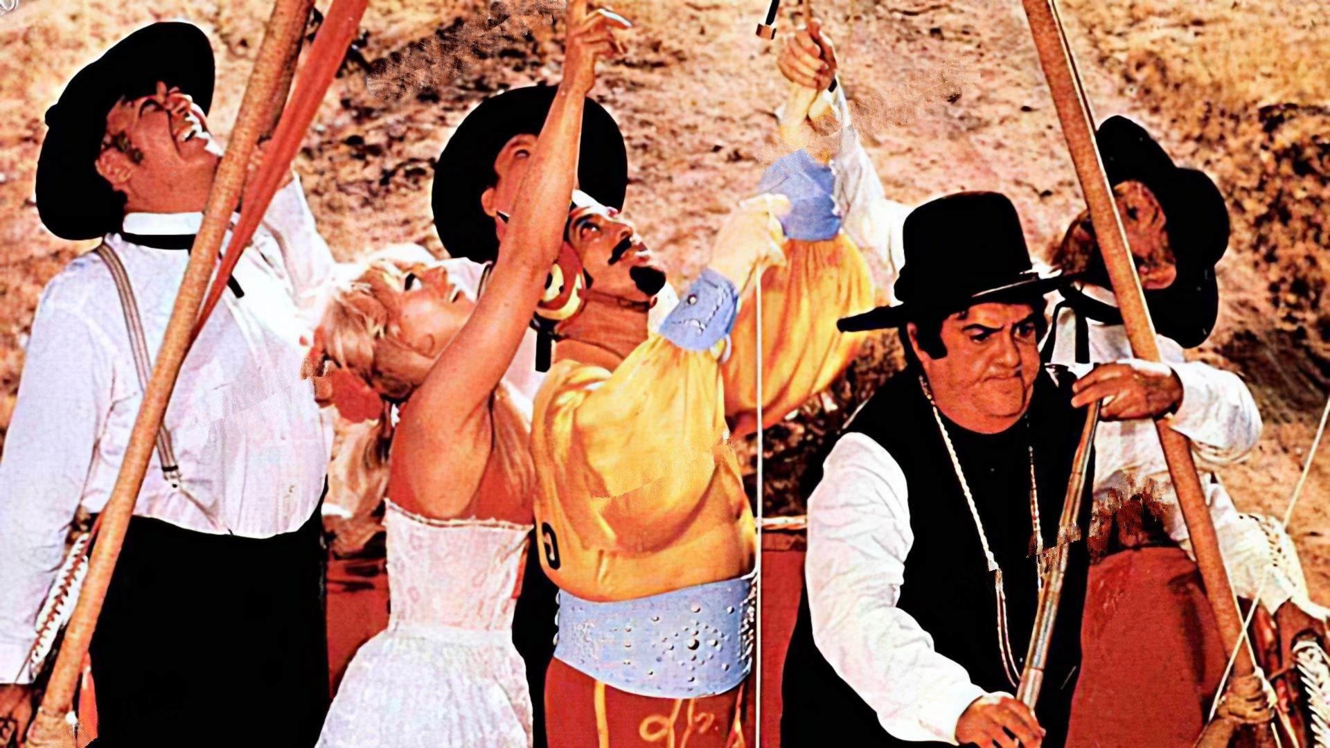 The Great Bank Robbery 1969 movie scene