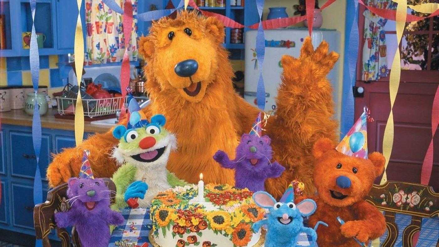 Bear in the Big Blue House - Party Time with Bear 2001 movie scene