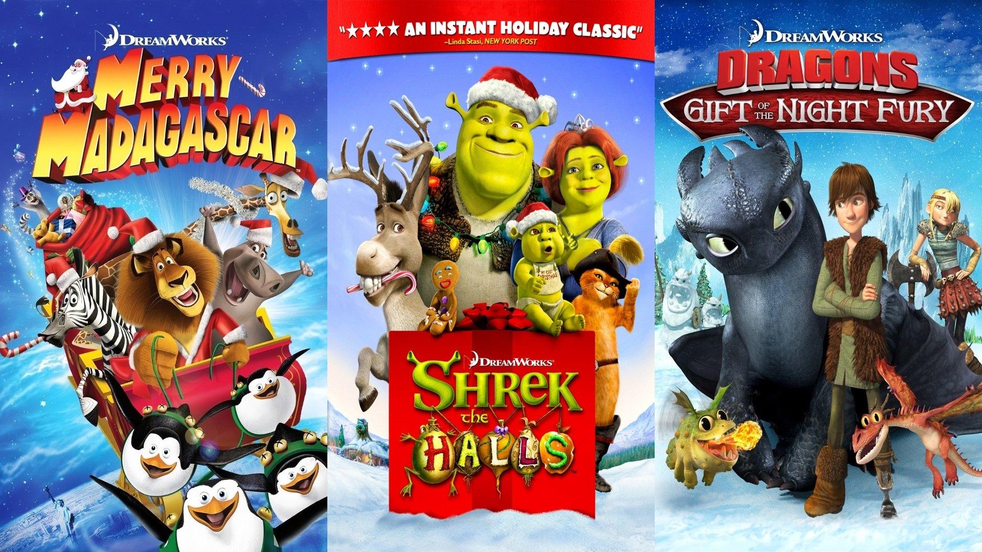 Dreamworks: Holiday Classics 2012 movie scene