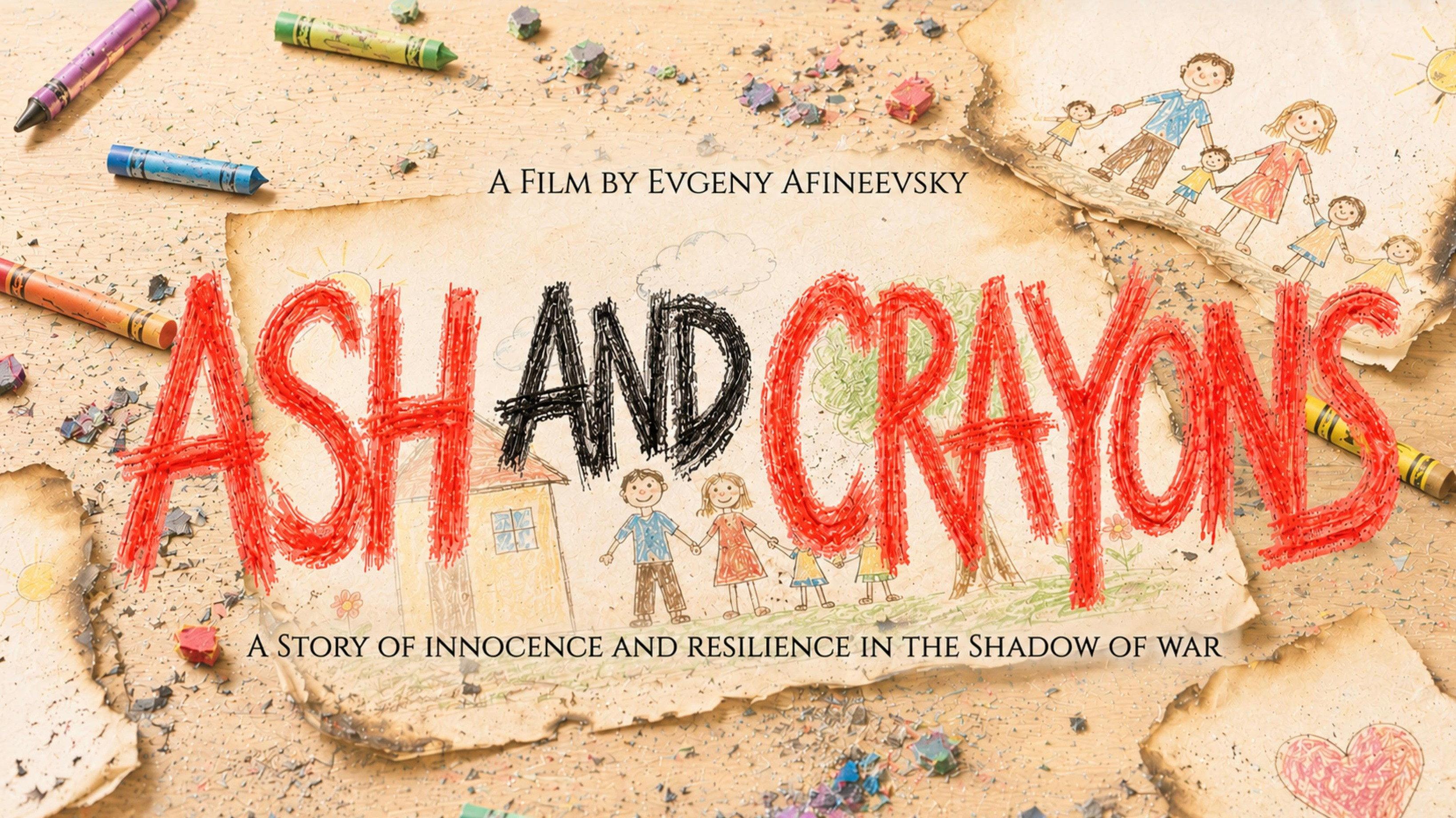 Ash and Crayons 2026 movie scene