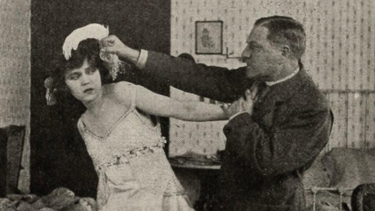 The Ballet Girl 1916 movie scene