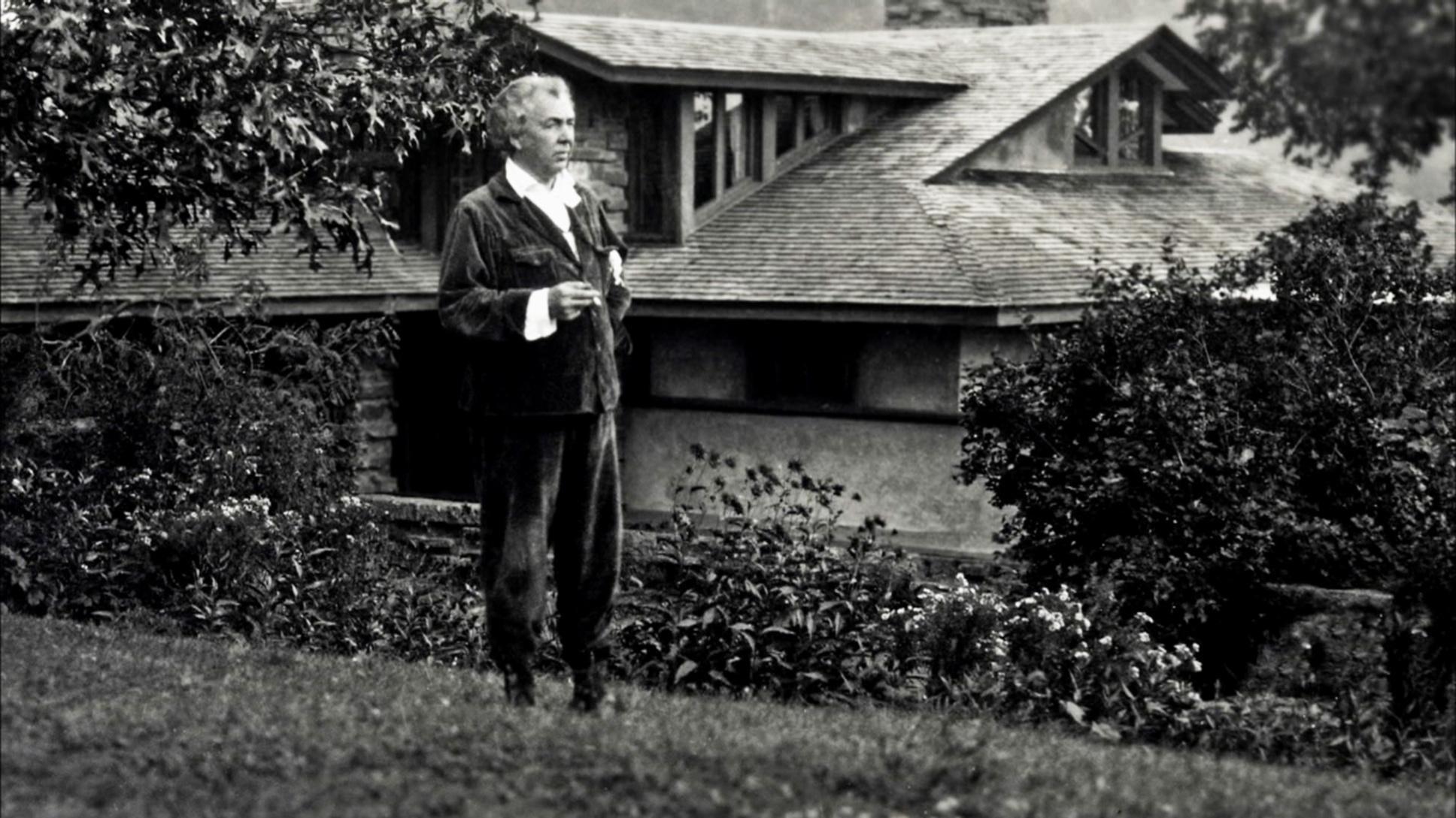 Frank Lloyd Wright's Buffalo 2006 movie scene