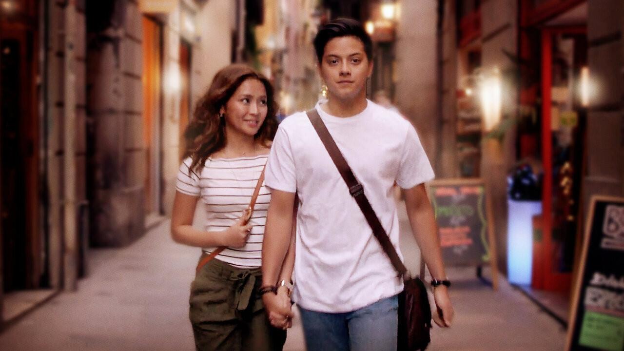 Barcelona: A Love Untold 2016 movie scene