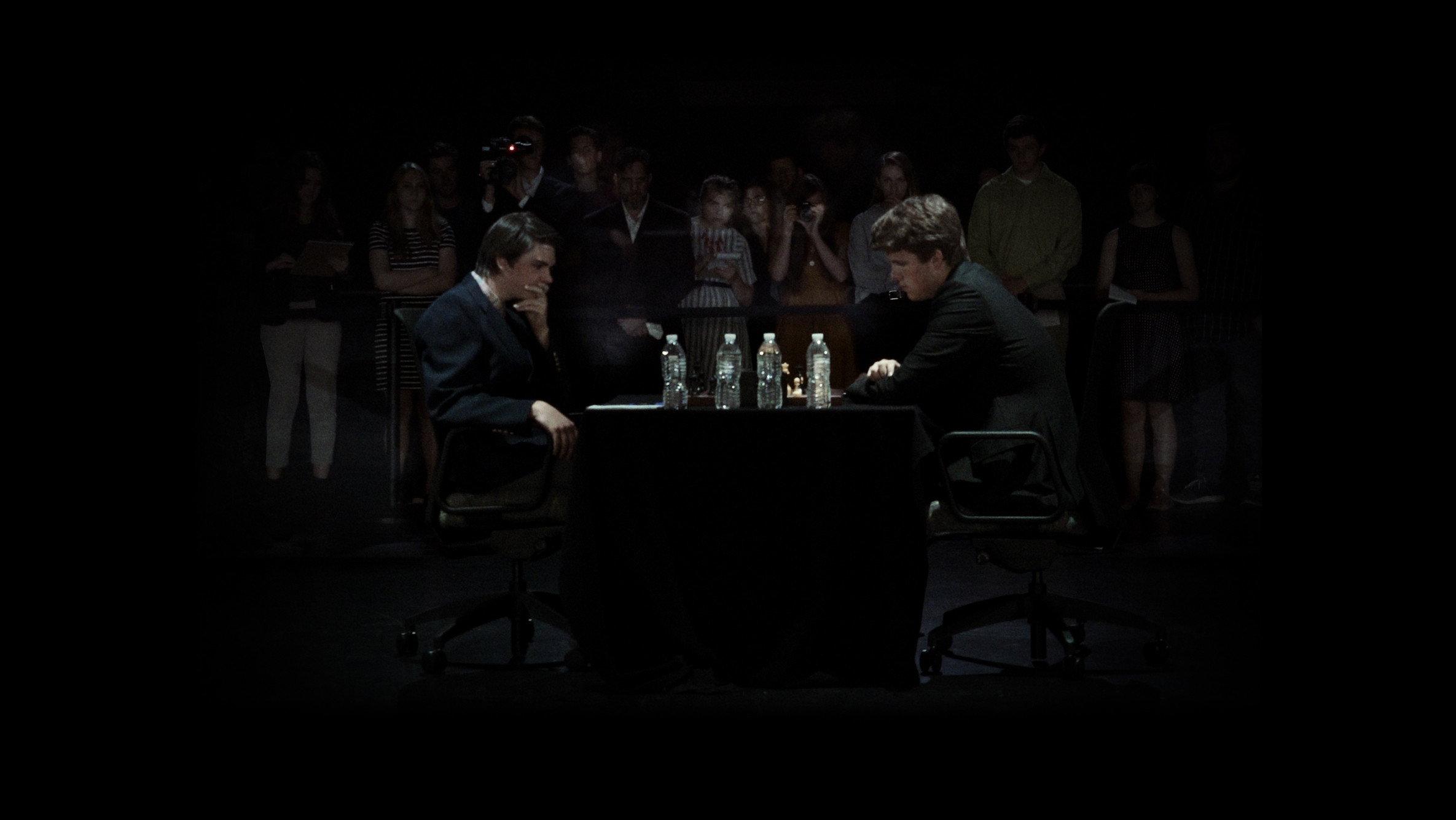 Evan's Gambit 2019 movie scene
