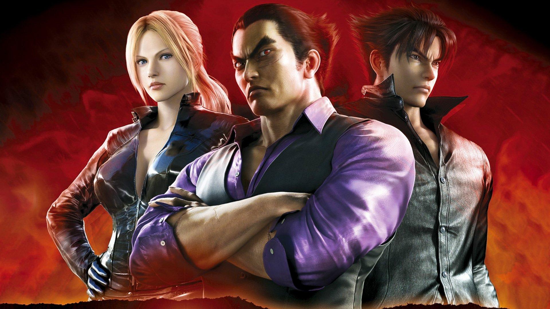 TEKKEN: Blood Vengeance 2011 movie scene
