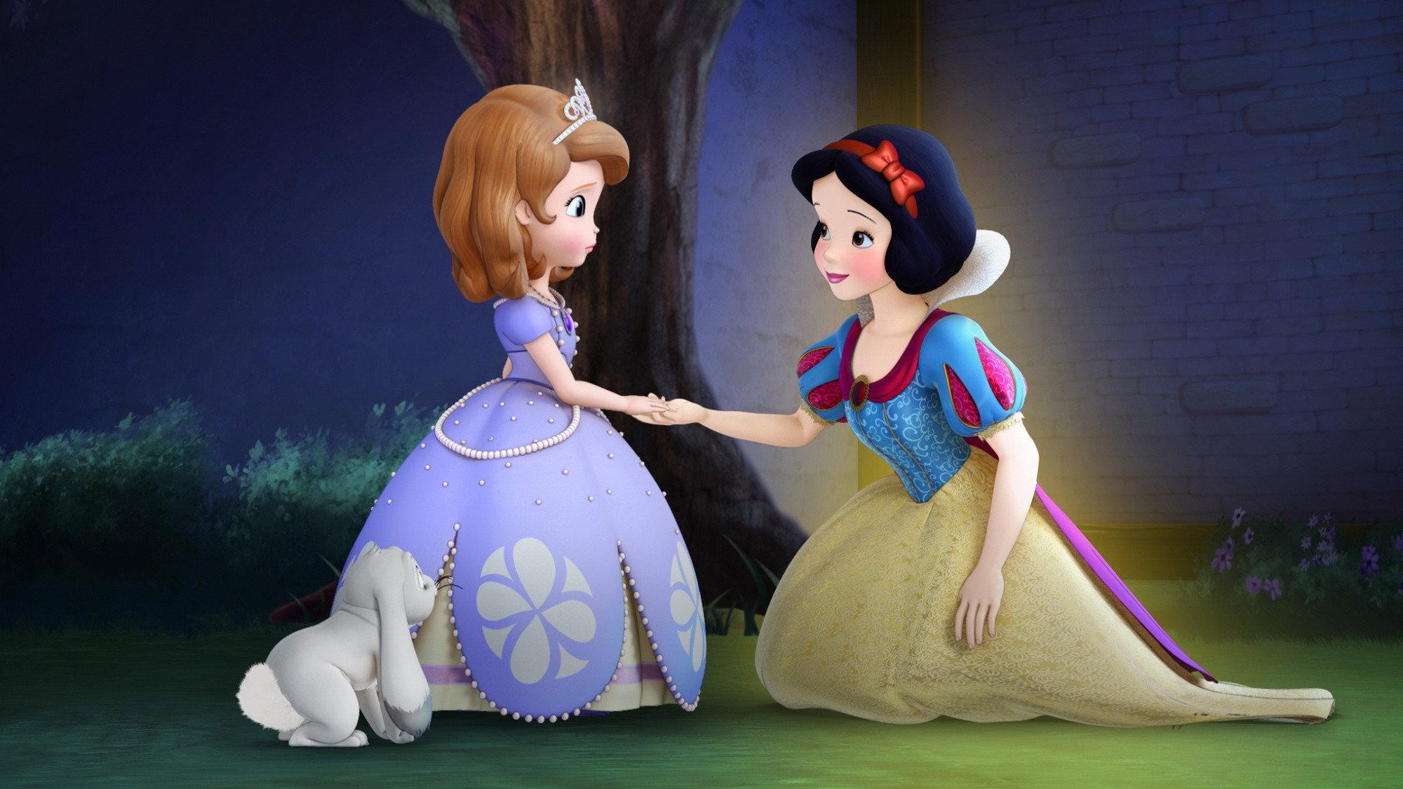 Sofia the First: The Enchanted Feast 2014 movie scene