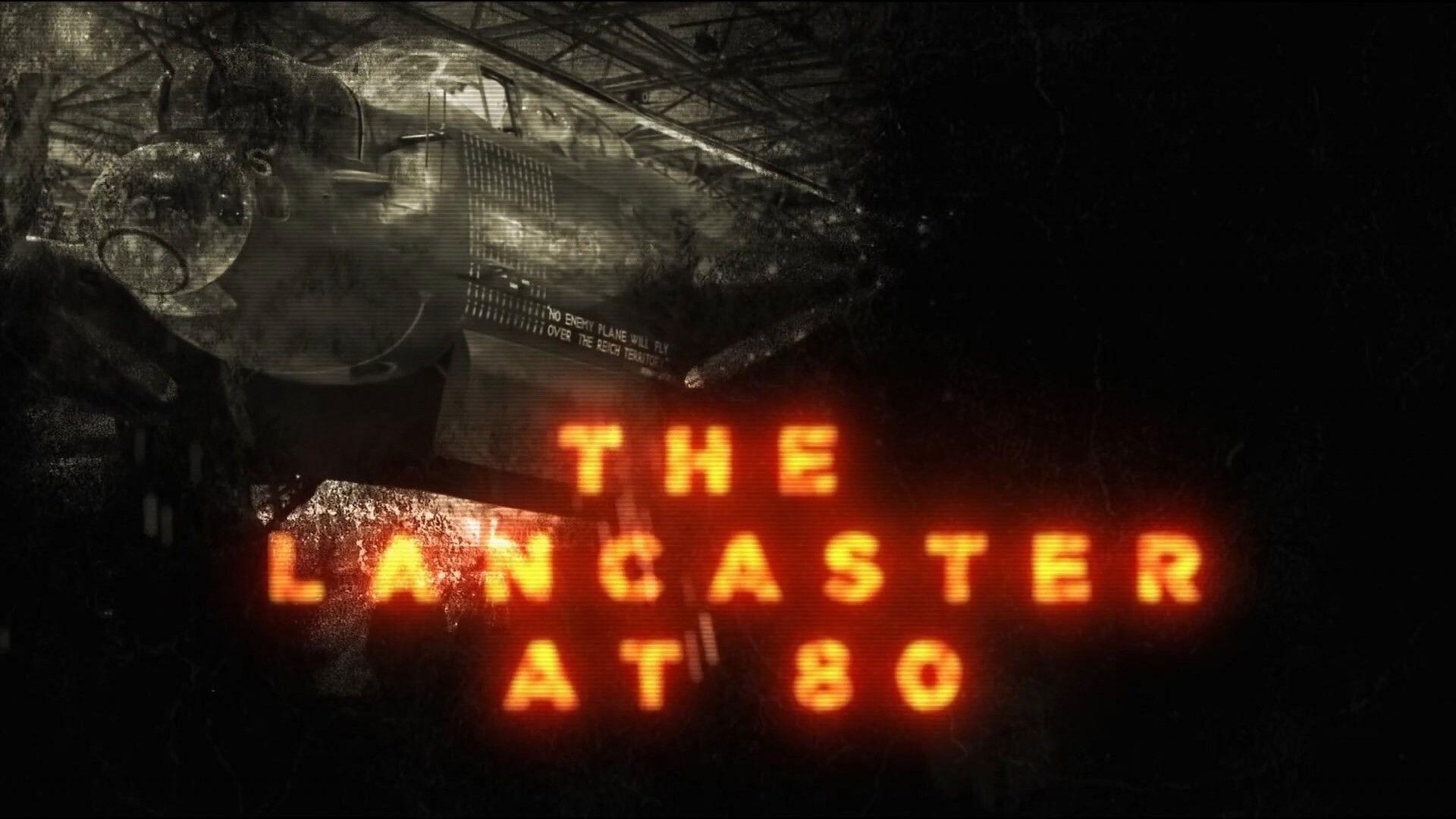 The Lancaster Bomber at 80 with David Jason 2021 movie scene