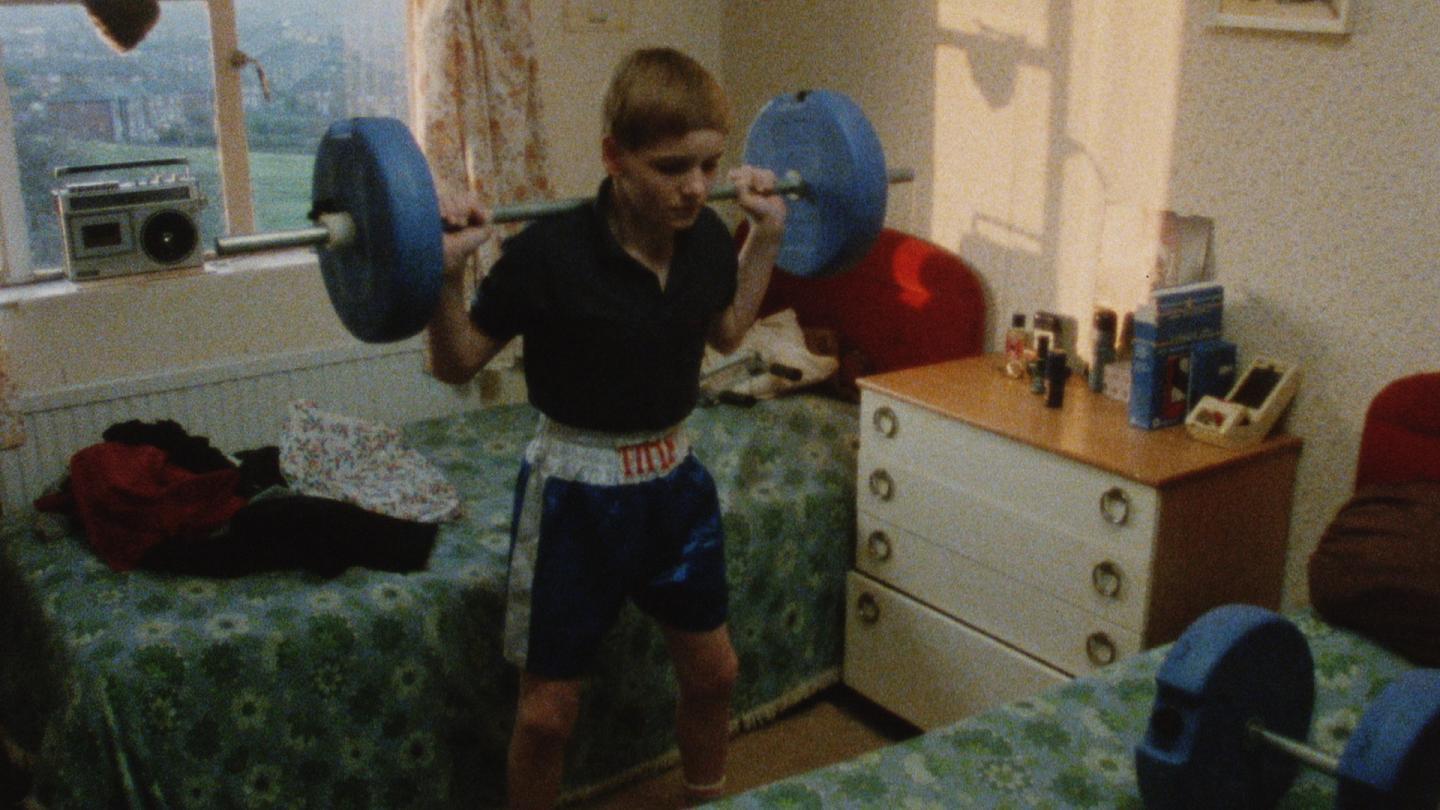 On the Manor: Spare Time 1987 movie scene