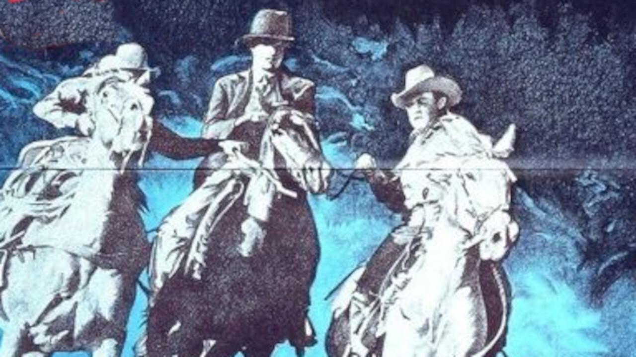 The Lost Trail 1945 movie scene