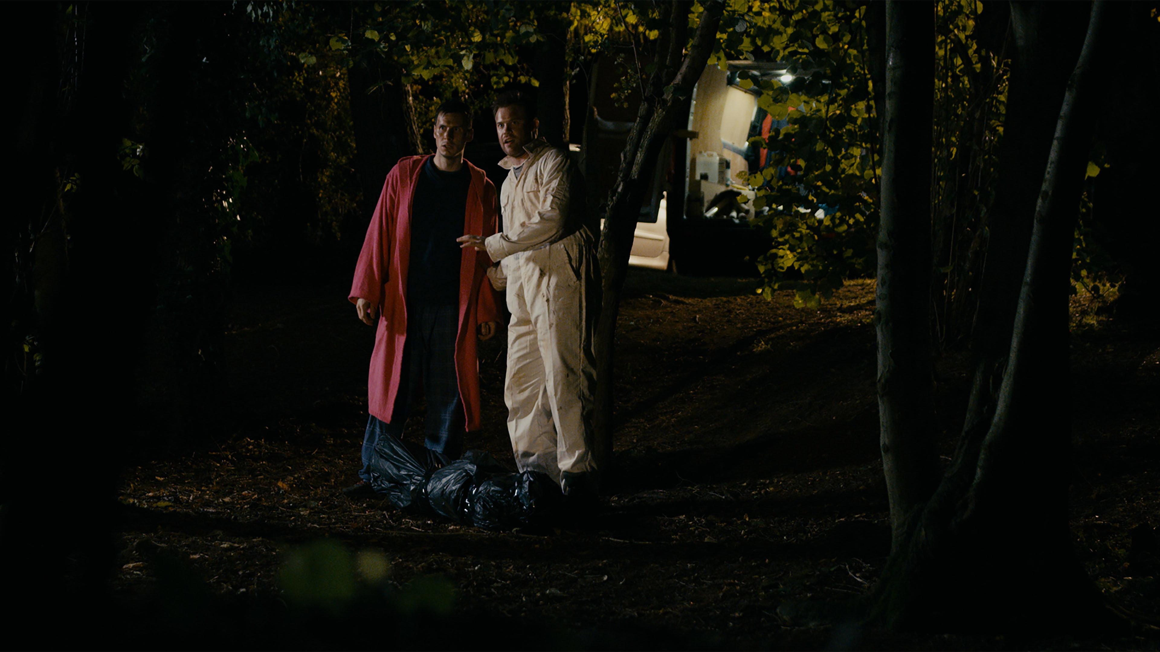Burying The Mother In-Law 2019 movie scene