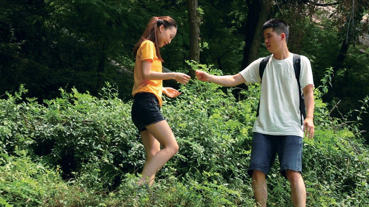 Tenderly 2013 movie scene