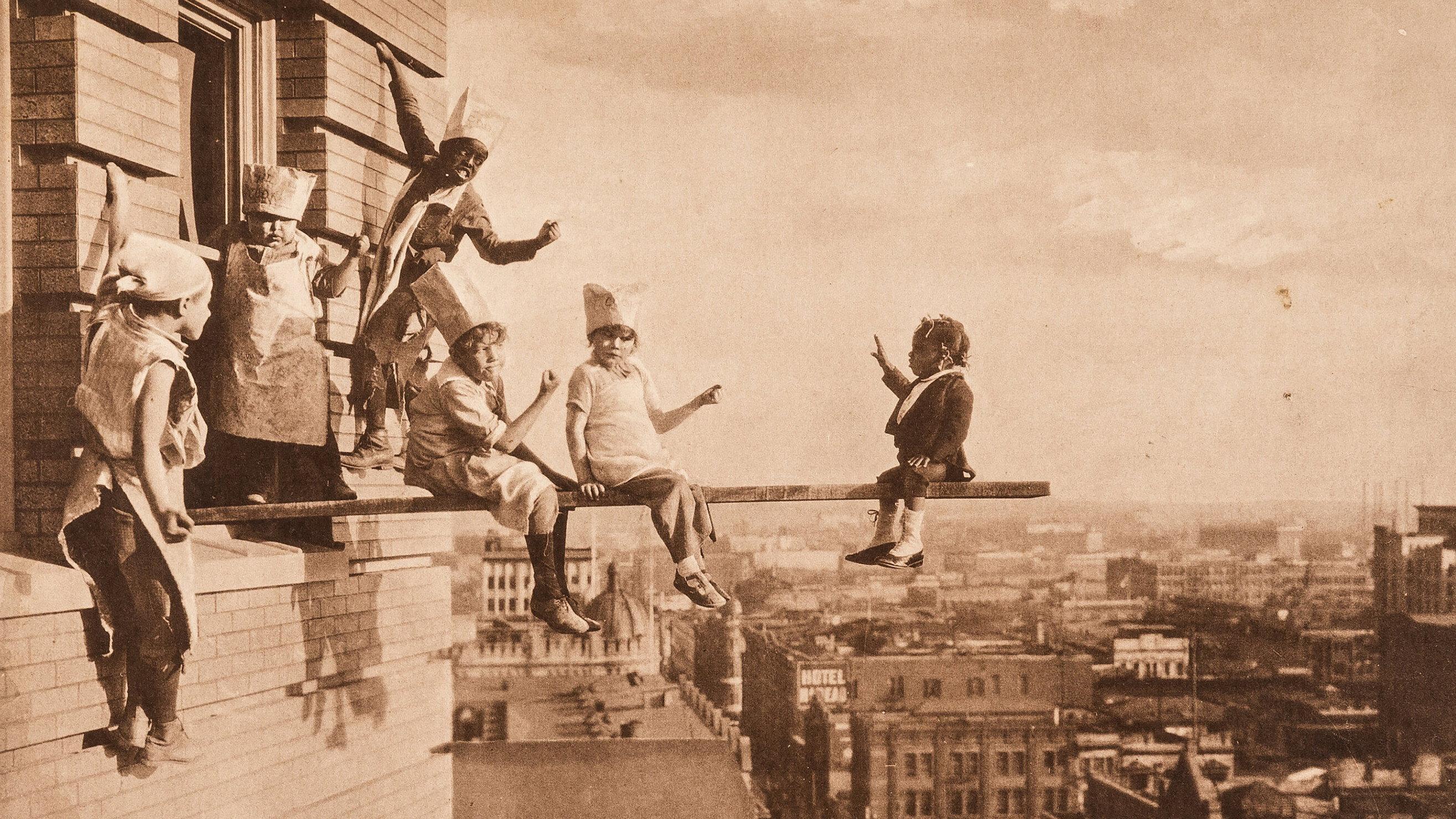 Seein' Things 1924 movie scene