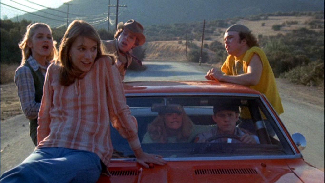 Eat My Dust 1976 movie scene
