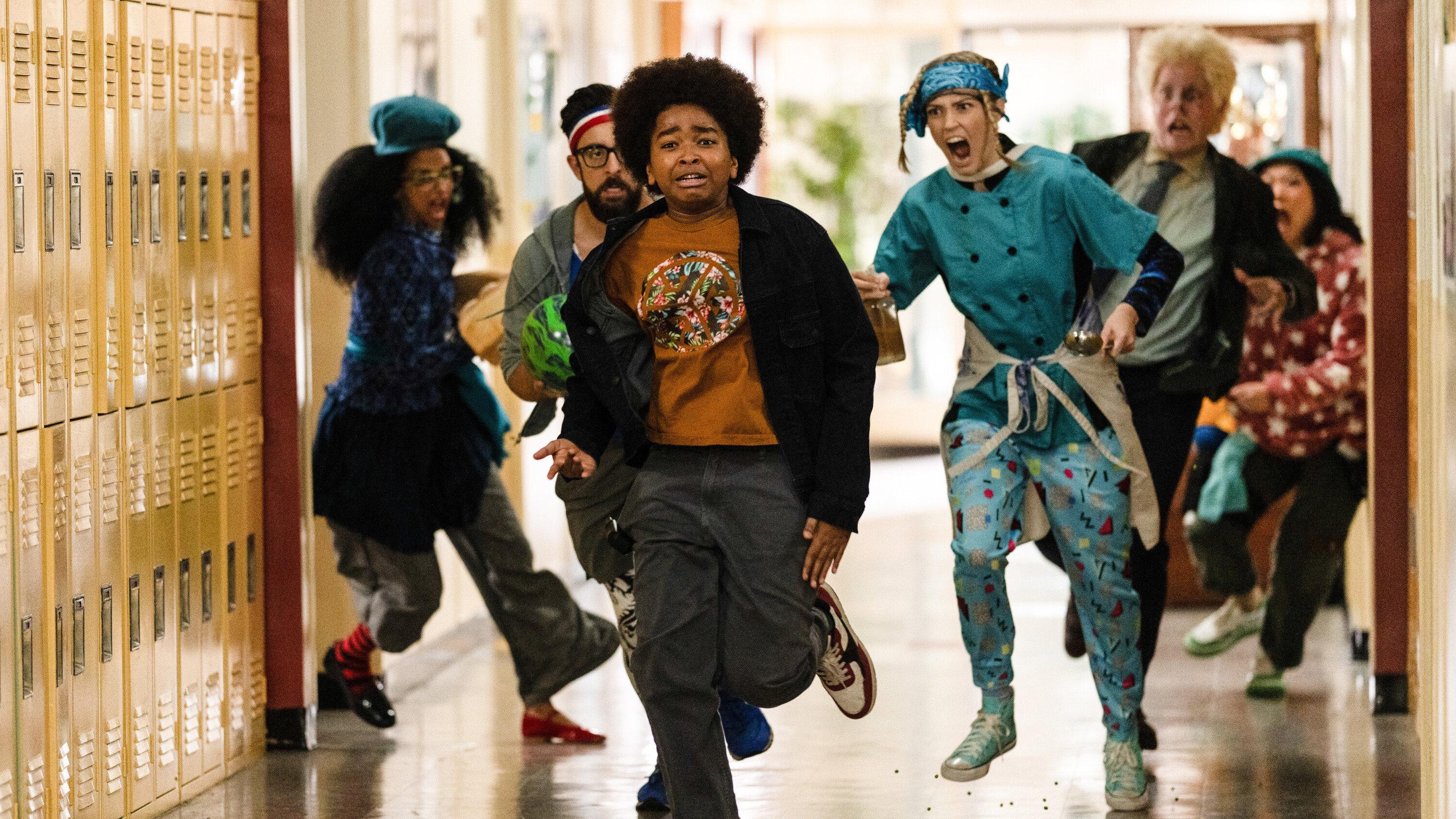 My Weird School 2025 movie scene