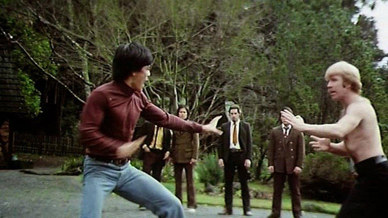 Slaughter in San Francisco 1974 movie scene