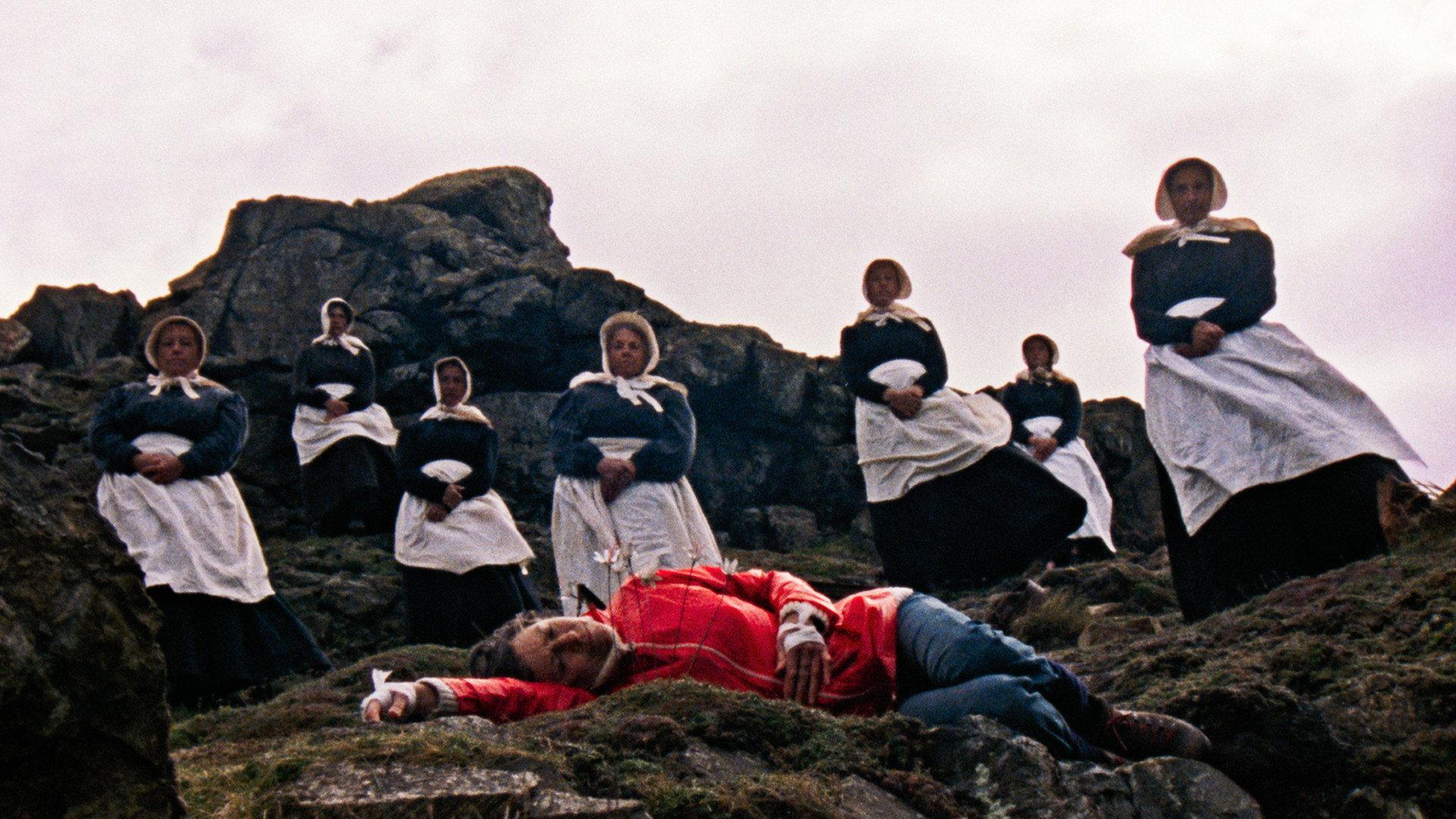 Enys Men 2023 movie scene