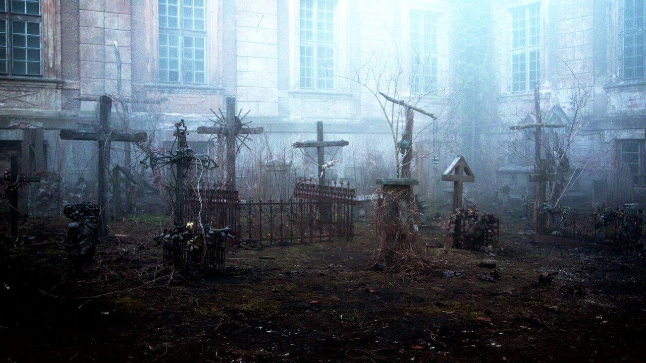 Hellhole 2022 movie scene