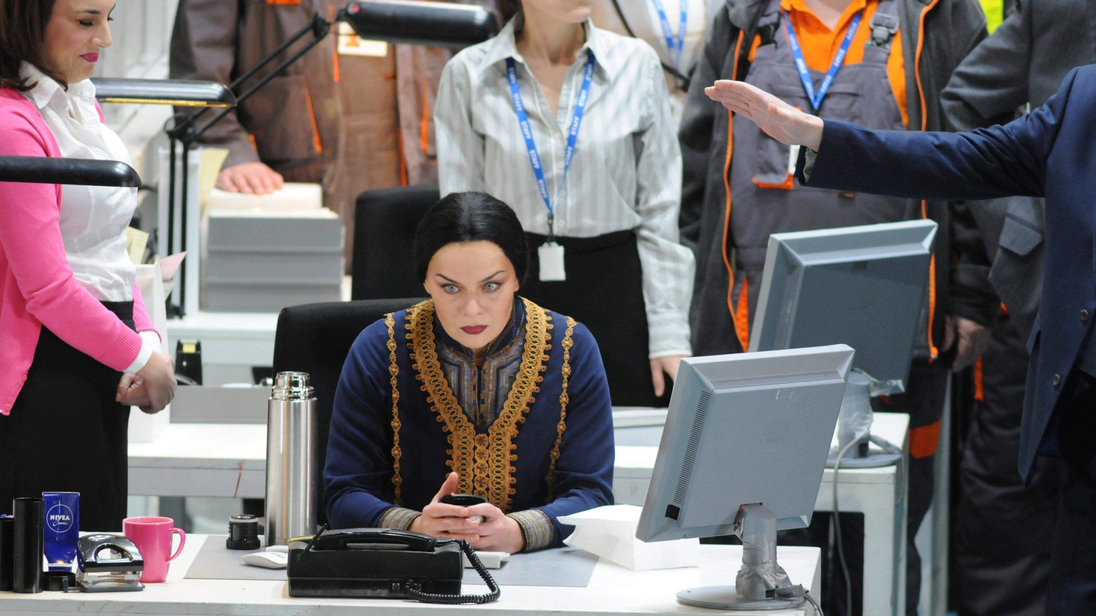 Chostakovitch: Lady Macbeth de Mzensk 2016 movie scene