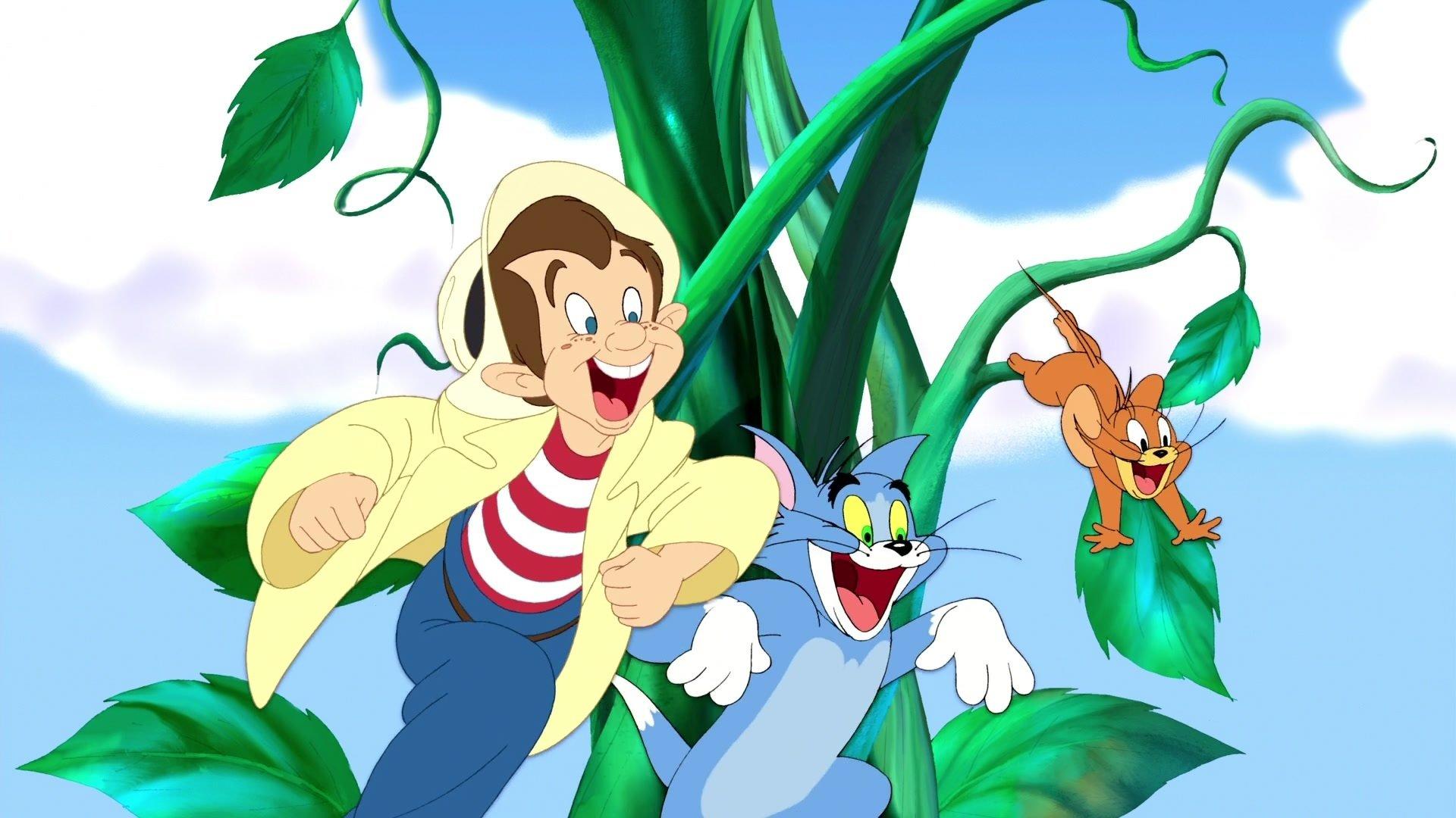 Tom and Jerry's Giant Adventure 2013 movie scene