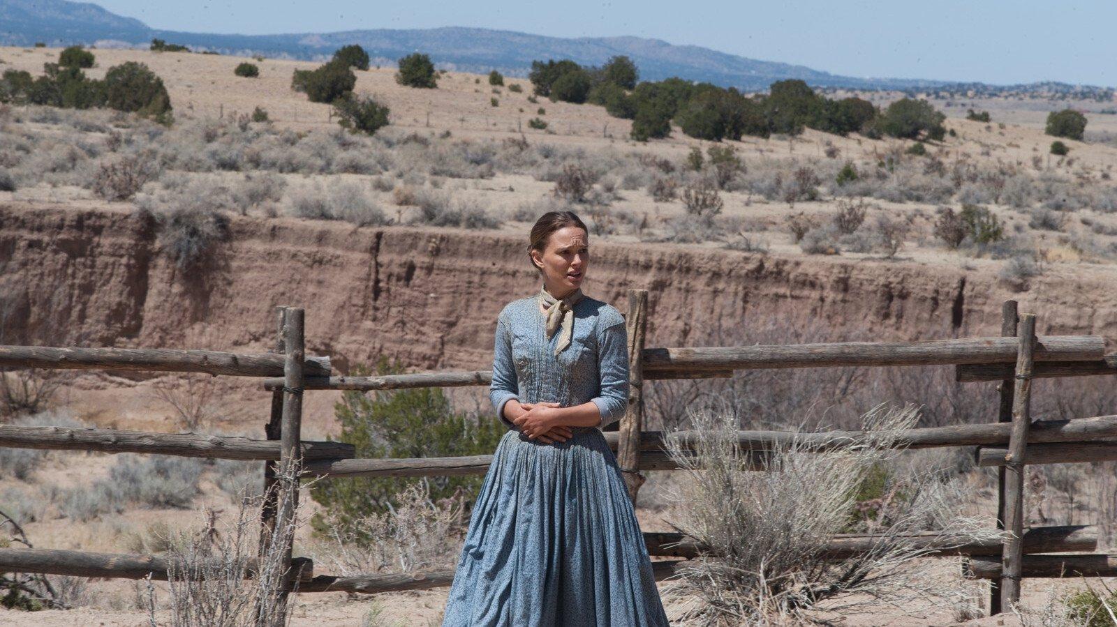 Jane Got a Gun 2015 movie scene