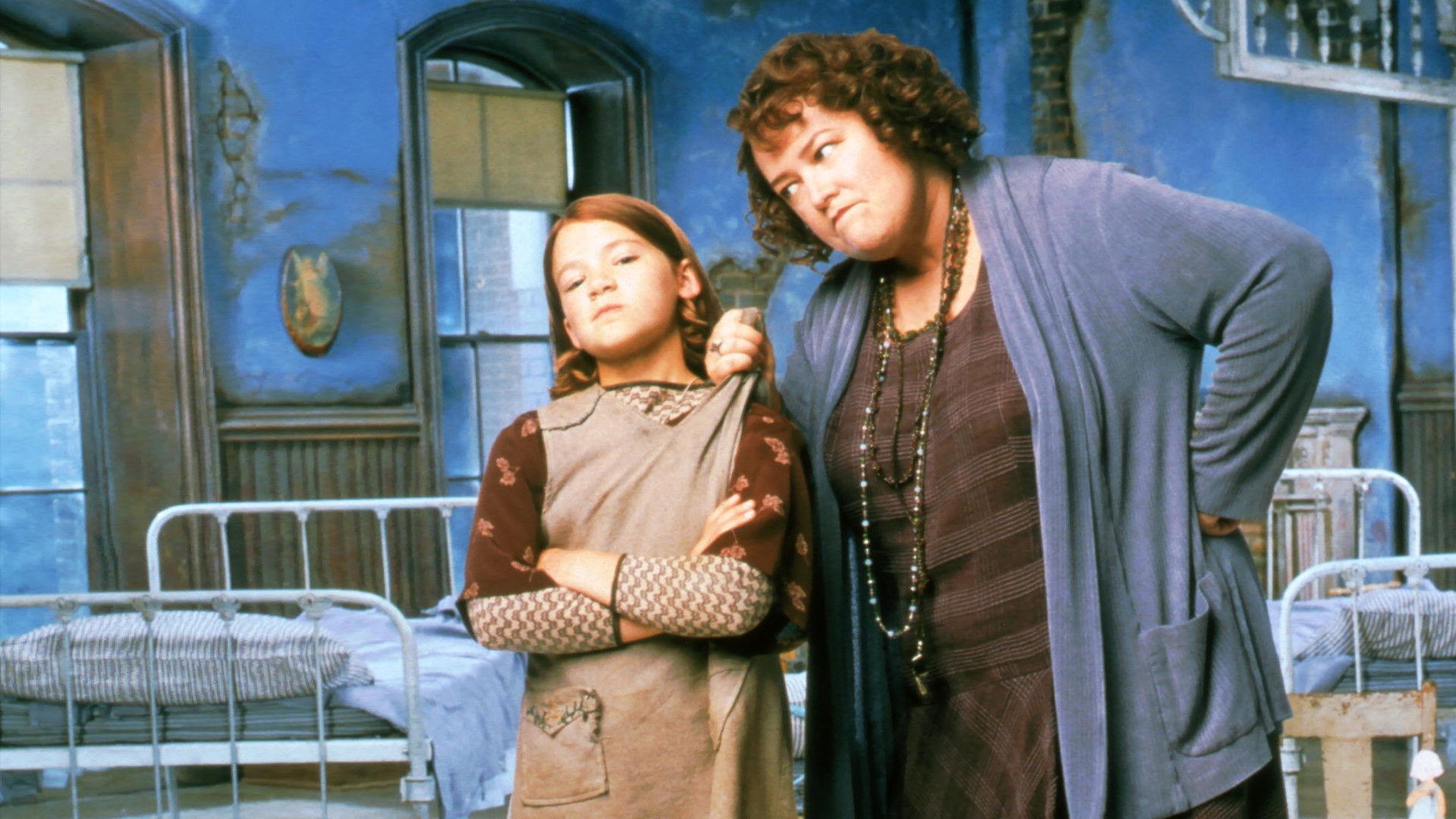 Annie 1999 movie scene